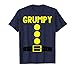 Grumpy Dwarf Halloween Costume Funny Gift Idea Grumpy Dwarf T-Shirt