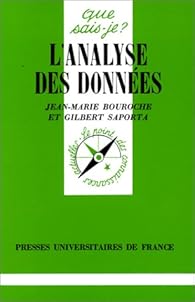 Livres Couvertures de L'analyse des données
