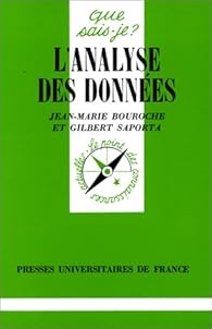 L'analyse des donnes par Jean-Marie Bouroche