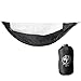 Outdoor Vitals Ultralight Hammock Bug Net with Underside and Side Splash Protecton (Black, 10 Foot)