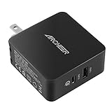Archeer 3.0 Type C Dual USB Charge Adapter