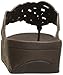 FitFlop Women's Flora Sparkle, Bronze, 7 M US