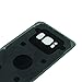 LUVSS Rear Glass Assembly for Samsung Galaxy S8 SM-G950 Back Glass Panel Replacement + Camera Glass Cover Case Housing with Repair Manual DIY Tools Kit -Blue