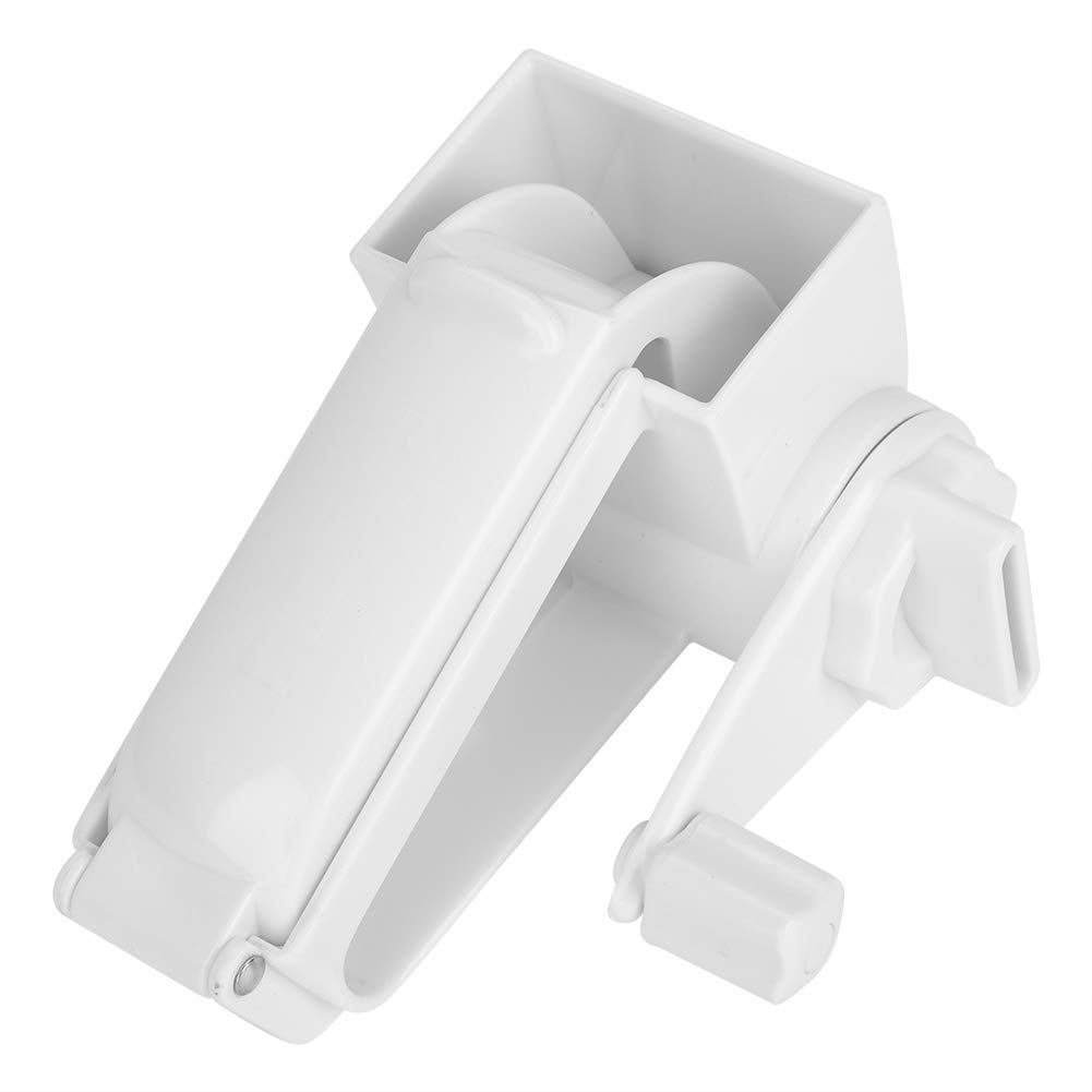 Manual Vegetables Rotary Manual Cheese Grater Rotary Cheese Grater for Home Kitchen (White)