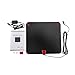 TV Antenna Digital Antenna For HDTV Indoor 60miles Range with Detachable Amplifier Signal Booster High Reception Clearview TV Antenna with High Performance Coax Cable for 4K 1080P Free Local Channels