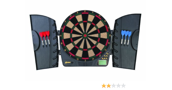 accudart electronic dartboard 30 games