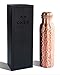 Okee Supply Co Hammered 30oz Pure Copper Water Bottle Ayurvedic
