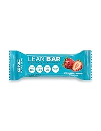 GNC Total Lean Lean Bar - Strawberry Yogurt - Twin Pack
