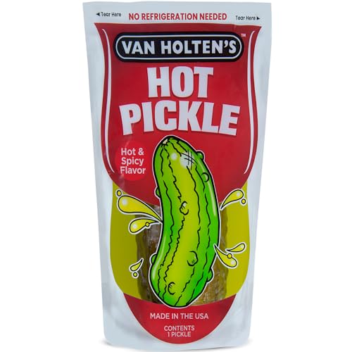 VAN HOLTEN’S HOT PICKLE (1 PICKLE)