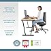 bonmedico Orthopedic Seat Cushion Large - Home Office Non-Slip & Memory Foam Seat Pillow to Relieve Back, Sciatica & Coccyx/Tailbone, for Office Chair Cushion, Car Seat Cushion Or Wheelchair, Blue