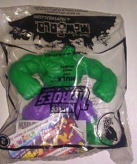 mcdonalds hulk toy