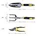 Garden Tools Set – 14 Piece Gardening Gifts Tool Kit for Women & Men with 6 Hand Tools, Garden Storage Tote, Watering Pot,Knee Pads,Garden Gloves,Seeds Bag,Plant Labels,Garden Tie and Seeder Toolthumb 2