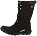 Columbia Girl's Youth Minx™ MID II Waterproof Omni-Heat™ Boot, Black, Iceberg, 6 M US Big Kid