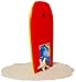 Boogie Board 33” Fiberclad Bodyboard - Durable Fiberclad Deck with Phuzion Core and Leash - Choose Your Graphics