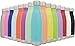 Simple Modern Vacuum Insulated 17oz Wave Bottle - Double Walled Stainless Steel Water Thermos - Cola Style Hydro Swell Tumbler - Compare to S'well