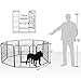 OxGord Exercise Dog Pen Size: 77 x 81cm (H x L)