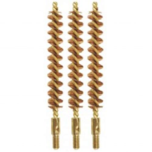 Tipton Best Gun Bore Brush .17 Caliber 3 Pack with Bronze Bristles for