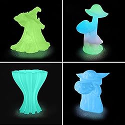 3D Printer Filament Bundle, Glow in The Dark