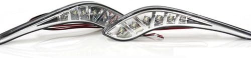 KOTOP LED Fog Day Light Lamp DIY 2-Pc Set For 10 11 Kia Sorento