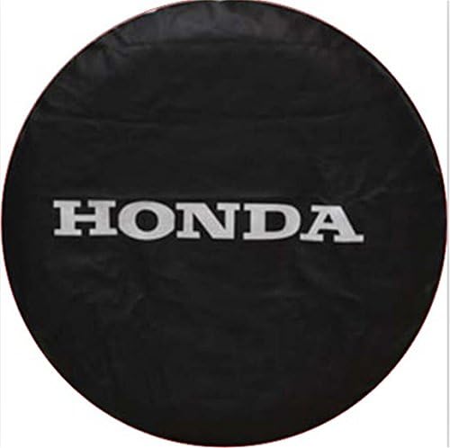 Xiawa Sticker Spare Tire Cover Fit For HONDA Spare Wheel Tire Cover 15inch