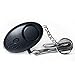 3 PACK FansArriche Personal Alarms Security Devices 130 DB with LED light,Emergency Safety Sound Alarm Keychain for Women/Kids/Girls/Elderly Self Defense Device Christmas gifts (SILVER+PURPLE+BLACK)