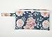 Sigzagor Baby Diaper Changing Mat Pad Portable Foldable Washable Compact Travel Nappy Waterproof Play Mat 30inx18.5in for Girls (Flowers)