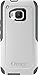 OTTERBOX Commuter Series Case for HTC One M9 - Retail Packaging - Glacier (White/Gunmetal Grey)