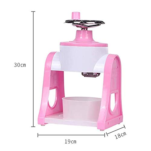 JAYI Manuelle Ice Crusher, Ice Shaver Eismaschine Tragbare Handkurbel Ice Crusher Und Rasierte Eismaschine Für Mango… – Bild 5