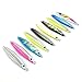 Aorace 10pcs/lot Fishing Lure Hook Lure Jigbait Lead Fish Deep Ocean Sea Jigging Fishing Sea Baits Metal Jig 7.3cm/22g