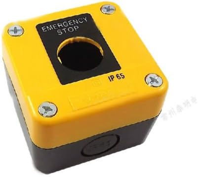 QX Electronics 1 pcs packing dia.72x72x53mm protection for emergency stop /push button switch elevator box