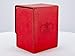 Ultimate Guard Deck Box, Leather Red