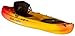 Ocean Kayak Caper Classic One-Person Recreational Sit-On-Top Kayak, Sunrise, 11 Feet