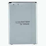 3.8v 3000mah Extra Rechargeable Spare Li-ion Battery for Lg G3/f400/d830/d850