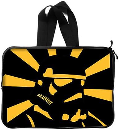 Custom Star Wars Pattern Laptop Notebook Computer Netbook Soft Neoprene Sleeve Bag Case Cover for Apple Macbook Pro 15 inch(Two Sides)