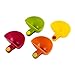 PAMISO Dip Clips (Pack of 4) Plate Grab Clip-on Dip Holders,Tomato Sauce Salt Vinegar Sugar Flavor Spices Dip Bowl Party Ware