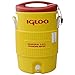 Igloo 385-451 400 Series Coolers, 5 gal, Red/Yellow
