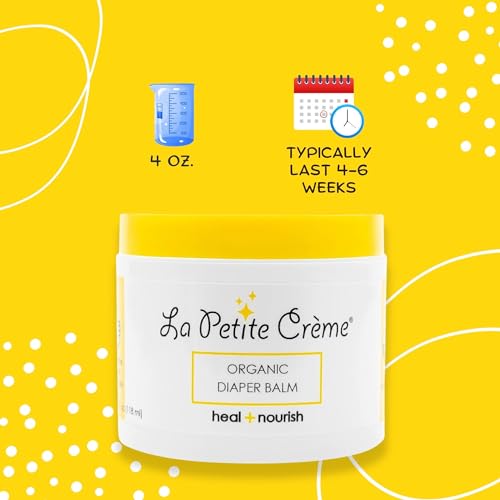 La Petite Creme French AllNatural Diaper Balm Healing & Nourishing