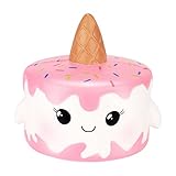 Slow Rising Lavany Squishy Jumbo Unicon Cake Scented Exquisite Stress Reliever Toys For Kids (A)
