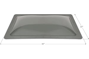 ICON 14504 Skylight, SL1836S, Smoke