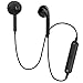 Bluetooth Headphones, Wireless Headphones Bluetooth V4.1 Earbuds with Mic Stereo Earphones Noise Cancelling Sweatproof Sports Headset for iPhone X 8 7 Plus Samsung Galaxy S9 and Android Phones (black)