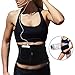AUOPLUS Waist Trimmer Belt, Adjustable Waist Tummy Trainer, Nano Silver Coating Gym Workout Belts with Pocket, Stomach and Back Lumbar Support Sweat Band for Men & Women Slim Body Fitness
