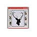 Deer Buck Head Hunting Vinyl Sticker Decal for Yeti Mug Cup 30 oz RTIC Sic Cup Thermos Cup