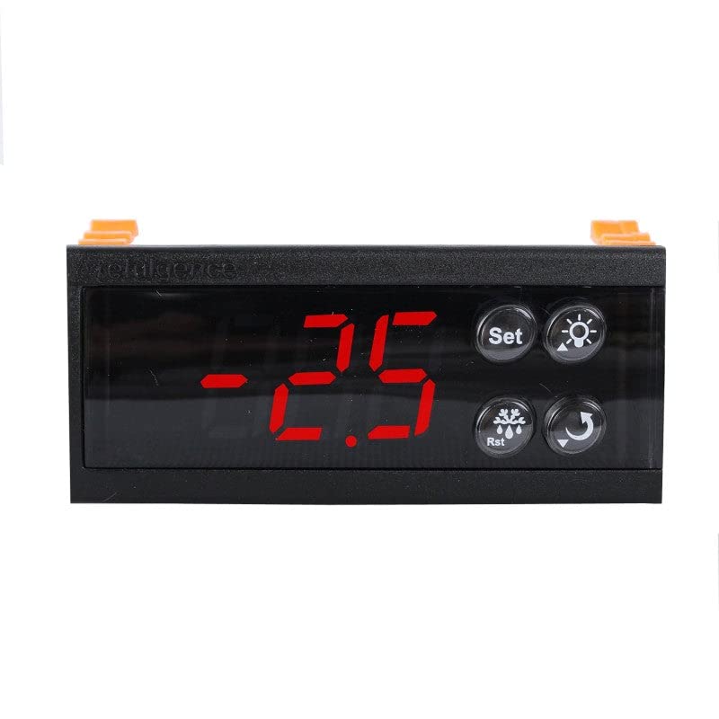 Elitech One-Way Output Digital Temperature Controller, Cooling or Heating Mode, Direct Drive Single-phase 1.5HP Compressor, For Beverage Cabinets, ECS-16