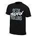 WWE Seth Rollins Seth 'Freakin' Rollins T-Shirt Black XL