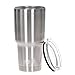 Kofi 30 Oz Tumbler, Stainless Steel Hot and Cold Double Wall Insulator, Travel Mug and Thermos, ( Kofi Handle NOT Included )