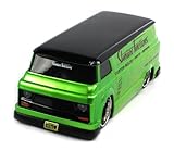 Custom Vandura Electric RC Van 1:18 Xtreme Street Tuning RTR (Colors May Vary)