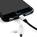 2 in 1 Lightning iPhone 7 Adapter for iPhone 7 / 7 Plus / 8 / X / 8 Plus（Support IOS 10.3/IOS 11）,Lightning Adapter and Charger, Lightning to 3.5mm Aux Headphone Headphone Jack Audio Adapter (Silvery)