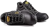 Black Hammer Safety Boots Waterproof Steel Toe UK 11 S3 SRC Oil Slip Resistant view 8