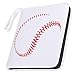 Baseball Card Binder with Sleeves, 540 Card Protectors Holder Book for Baseball Trading Cards, 30 Pcs 9-Pocket Pages, Card Collector Album with Zipper Storage Display Case