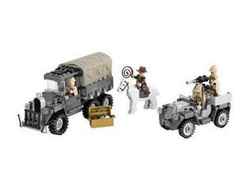 LEGO Indiana Jones 7622 - Die Jagd nach dem gestohlenen Schatz – Bild 3